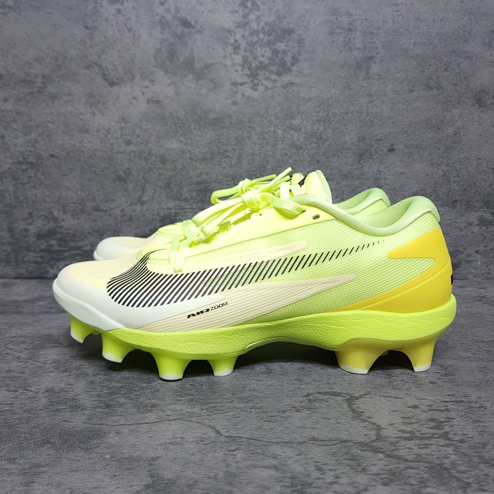 NIKE Diamond Standout MCS Baseball Cleats Mens 9.5 Volt Ice Lime II7344-700